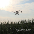 Nuevo dron de 16 kg para agricultura rociando Agricolo 16L